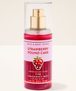 Strawberry Pound Cake Travel Size Fine Fragrance Mist