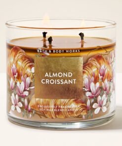 Almond Croissant 3-Wick Candle