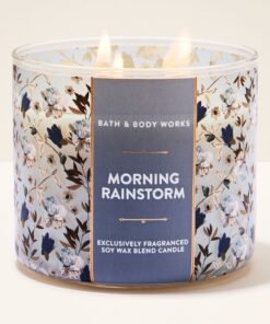 Morning Rainstorm 3-Wick Candle