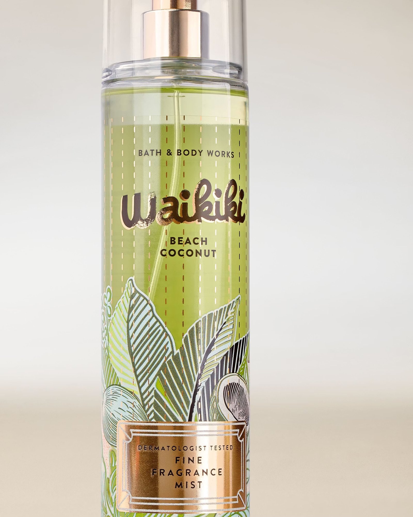 Waikiki Beach Coconut Fine Fragrance Mist - Image 2