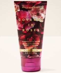 Covered In Roses Travel Size Ultimate Hydration Body Cream