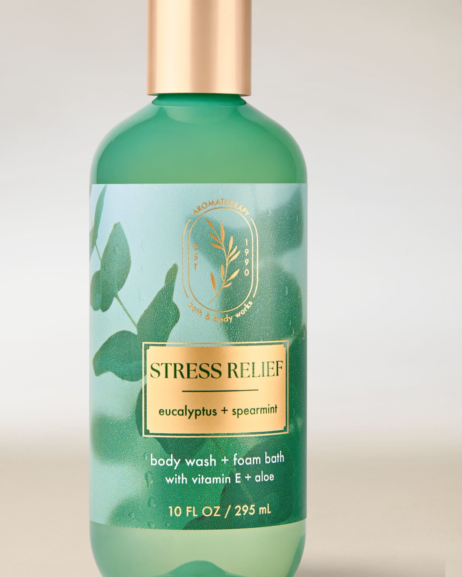 Eucalyptus Spearmint Body Wash & Foam Bath - Image 2