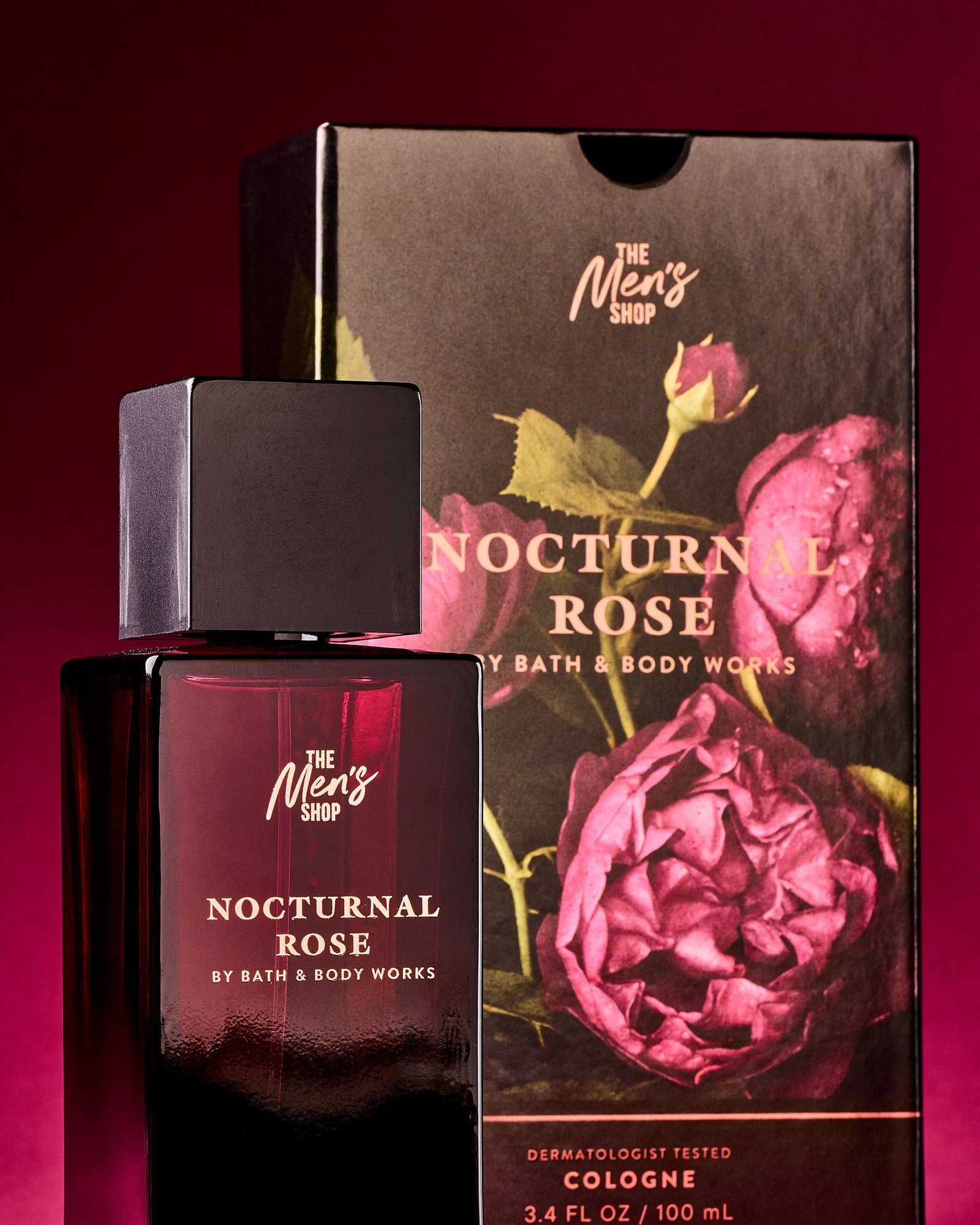 Nocturnal Rose Cologne - Image 6