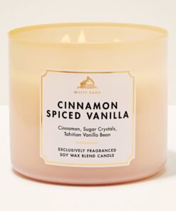 Cinnamon Spiced Vanilla 3-Wick Candle