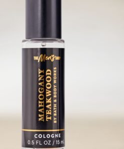 Alternative view of Mahogany Teakwood Mini Cologne