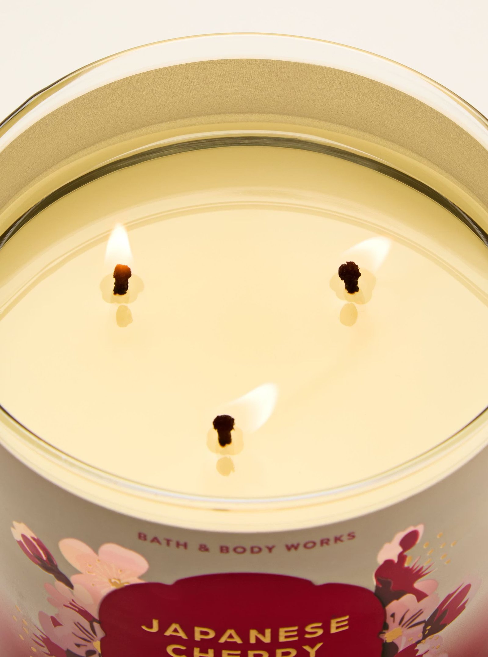 Japanese Cherry Blossom 3-Wick Candle - Image 5