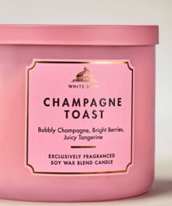 Alternative view of Champagne Toast 3-Wick Candle