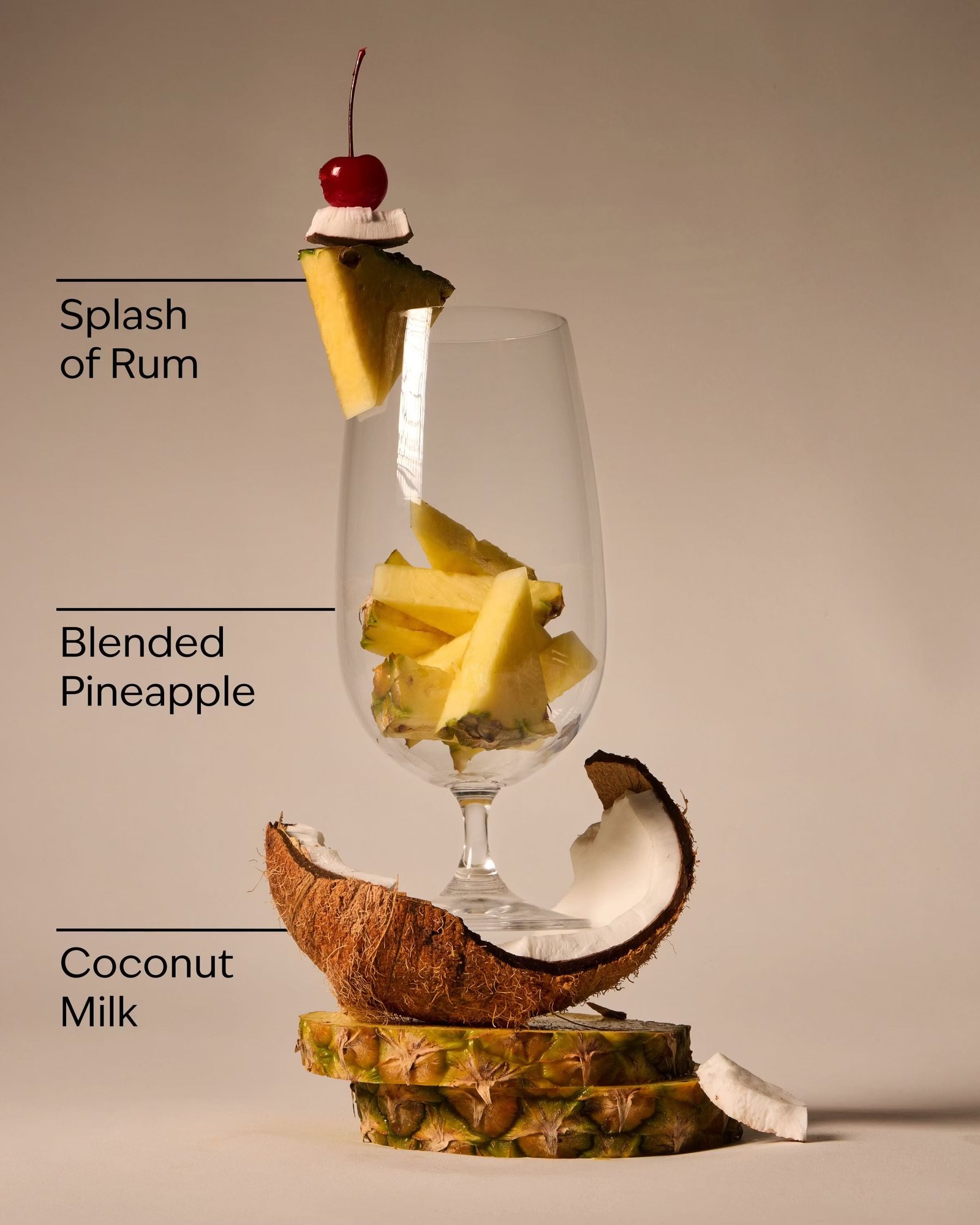 Coconut Piña Colada Single Wick Candle - Image 4