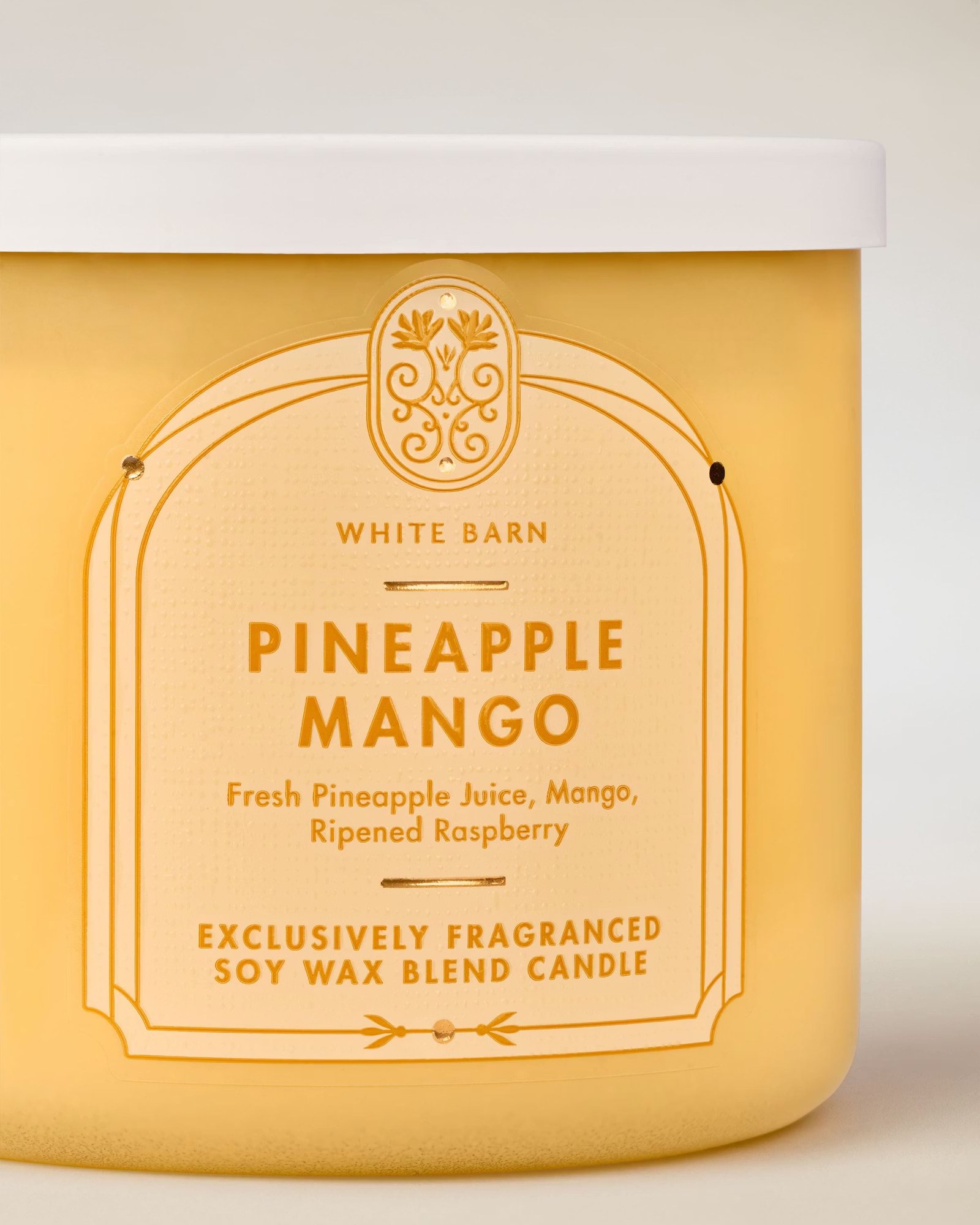 Pineapple Mango 3-Wick Candle - Image 2