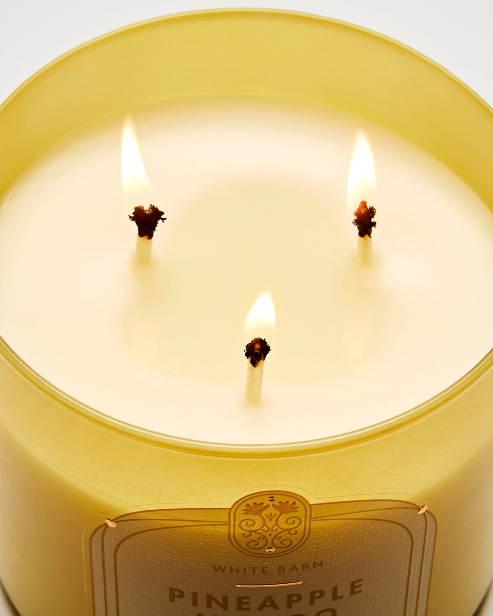 Pineapple Mango 3-Wick Candle - Image 4