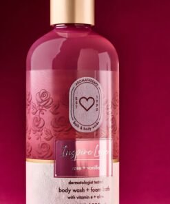 Alternative view of Rose Vanilla Body Wash & Foam Bath