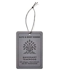 Mahogany Teakwood Hanging Fragrance Diffuser