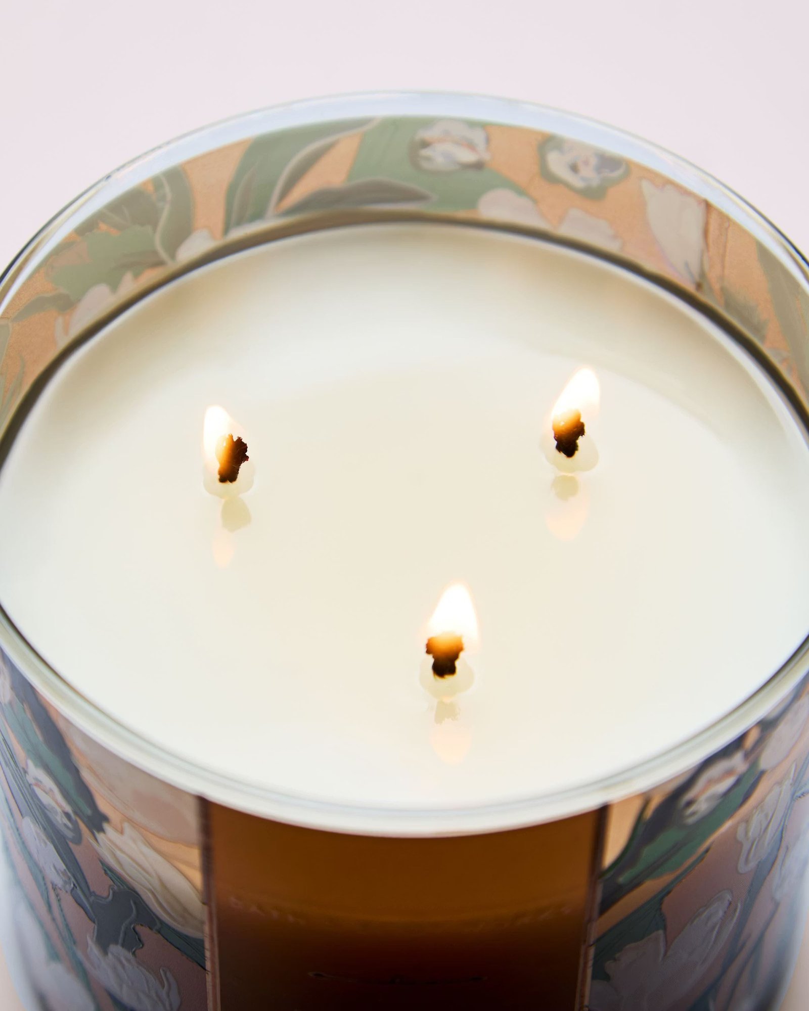 Flowerchild 3-Wick Candle - Image 4