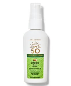 Waikiki Beach Coconut Travel Size SPF 50 Spray