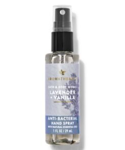 Lavender Vanilla Hand Sanitizer Spray