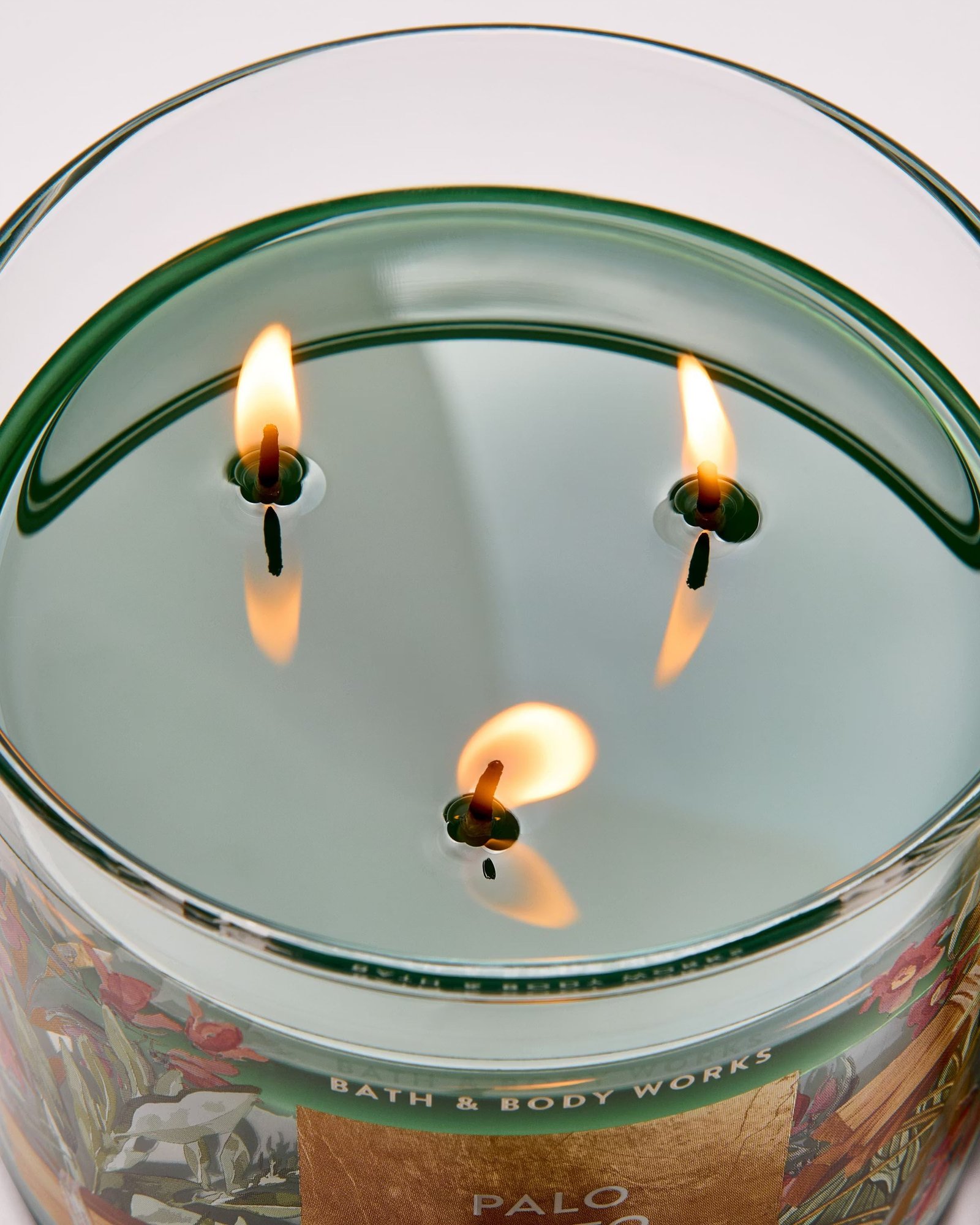 Palo Santo & Sage 3-Wick Candle - Image 5