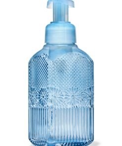 Blue Floral Gentle & Clean Foaming Hand Soap Dispenser