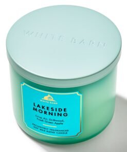 Lakeside Morning 3-Wick Candle