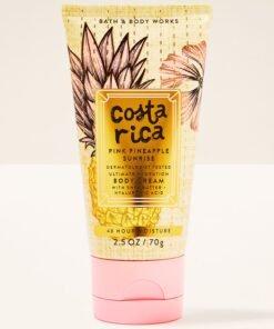 Pink Pineapple Sunrise Travel Size Ultimate Hydration Body Cream