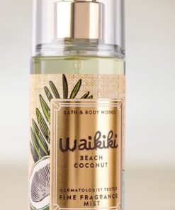 Alternative view of Waikiki Beach Coconut Travel Size Fine Fragrance Mist