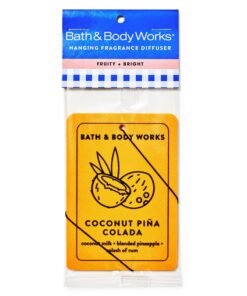 Alternative view of Coconut Pina Colada Hanging Fragrance Diffuser