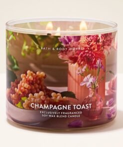 Champagne Toast 3-Wick Candle