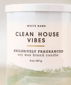 Alternative view of Clean House Vibes Single Wick Candle