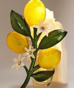 Lemons On Branch Nightlight Wallflowers Scent Control™ Fragrance Plug