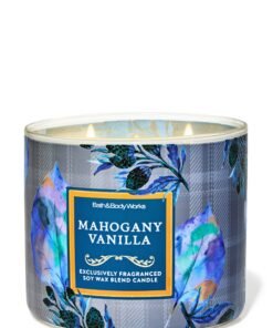Mahogany Vanilla 3-Wick Candle