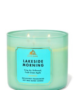 Alternative view of Lakeside Morning 3-Wick Candle