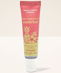 Pink Pineapple Sunrise Lip Gloss