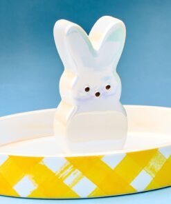 Alternative view of PEEPS® Marshmallow Bunny Body Care Tray