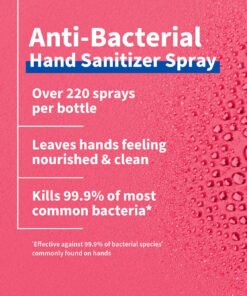 Alternative view of Strawberry Pound Cake Hand Sanitizer Spray