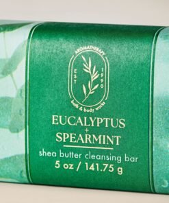 Alternative view of Eucalyptus Spearmint Shea Butter Cleansing Bar