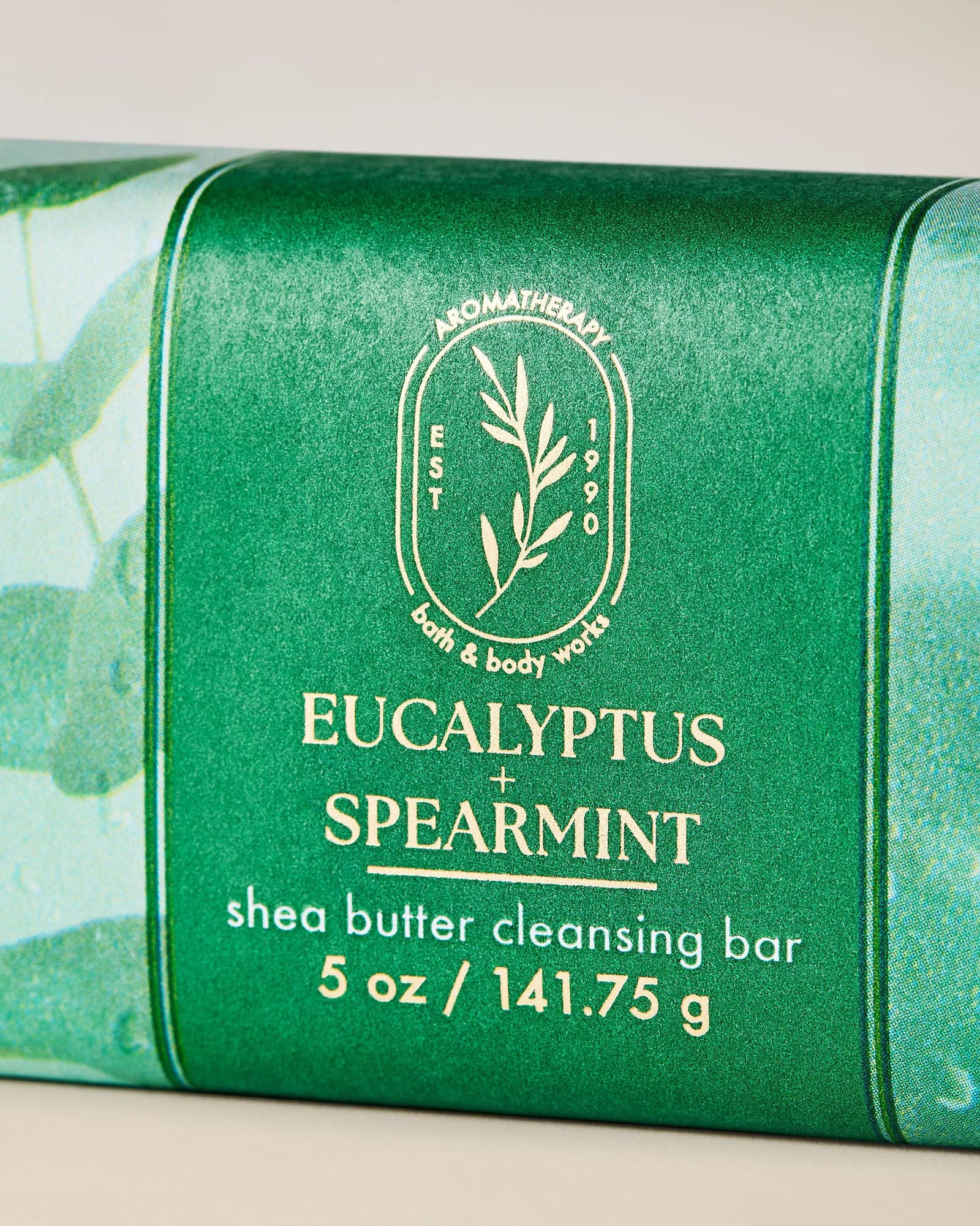 Eucalyptus Spearmint Shea Butter Cleansing Bar - Image 2