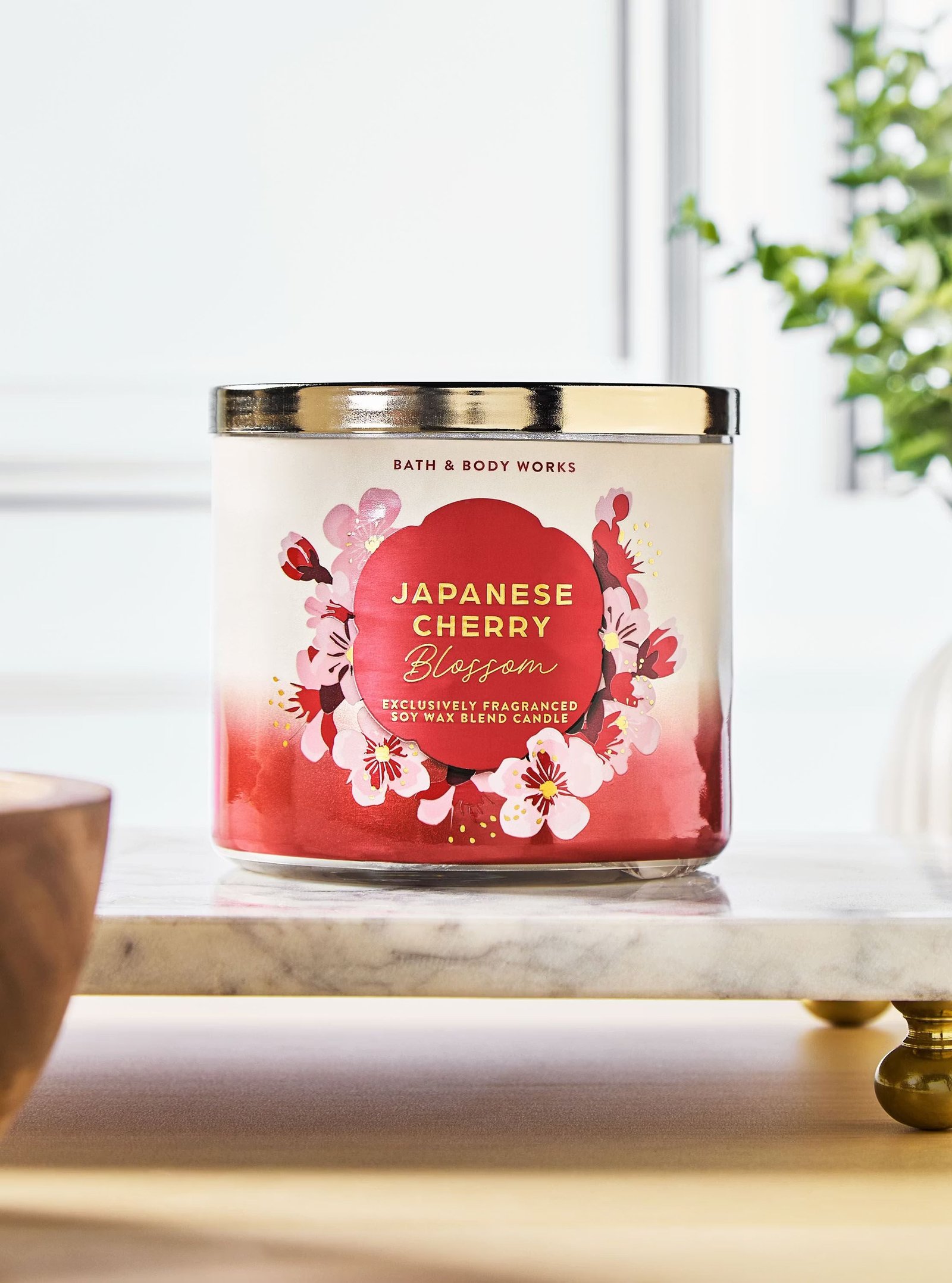Japanese Cherry Blossom 3-Wick Candle - Image 6