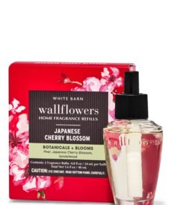 Japanese Cherry Blossom Wallflowers Refills 2-Pack