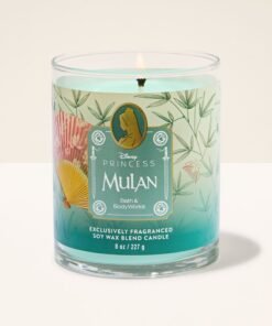 Mulan Single Wick Candle