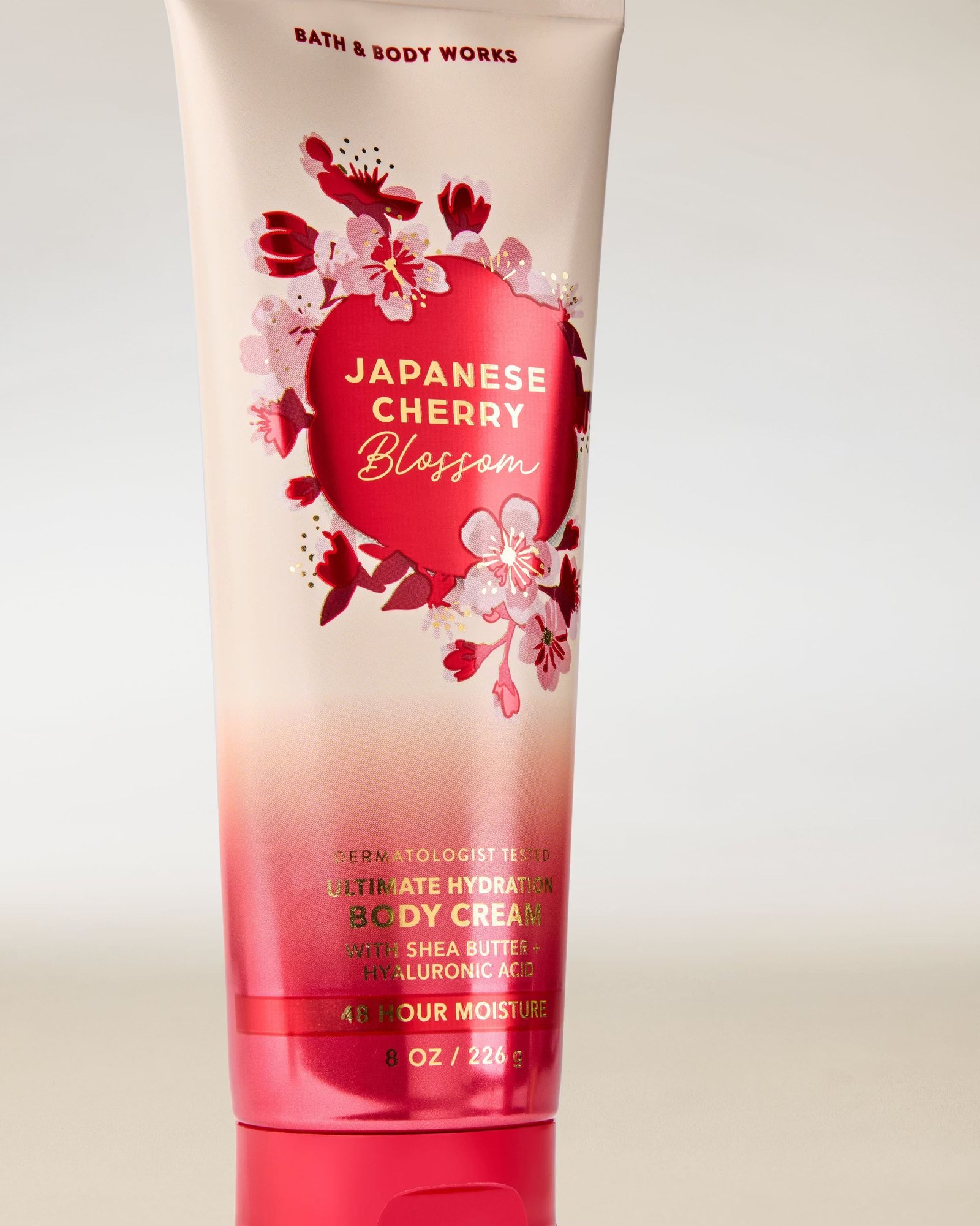 Japanese Cherry Blossom Ultimate Hydration Body Cream - Image 6