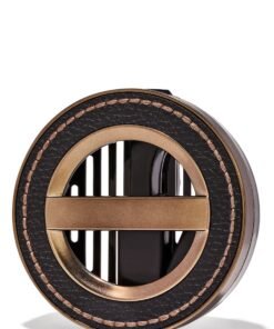 Leather Stitched Car Fragrance Holder