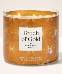 Touch Of Gold 3-Wick Candle