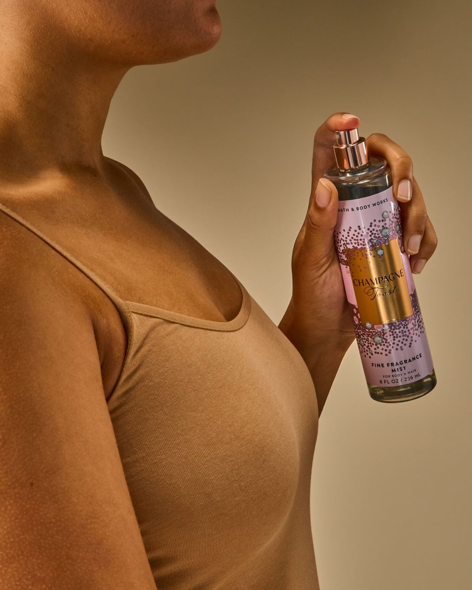 Champagne Toast Fine Fragrance Mist - Image 5