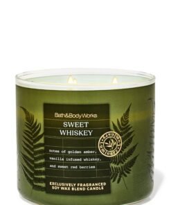 Alternative view of Sweet Whiskey 3-Wick Candle