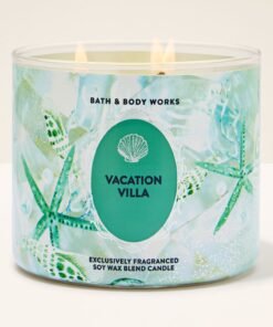 Vacation Villa 3-Wick Candle