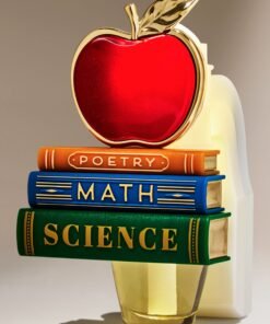 Apple on Books Wallflowers Scent Control™Nightlight Fragrance Plug