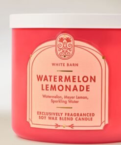 Alternative view of Watermelon Lemonade 3-Wick Candle