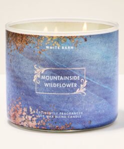 Mountainside Wildflower 3-Wick Candle