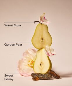 Alternative view of Blush Amber & Peony 3-Wick Candle