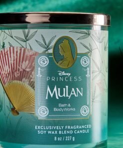 Alternative view of Mulan Single Wick Candle