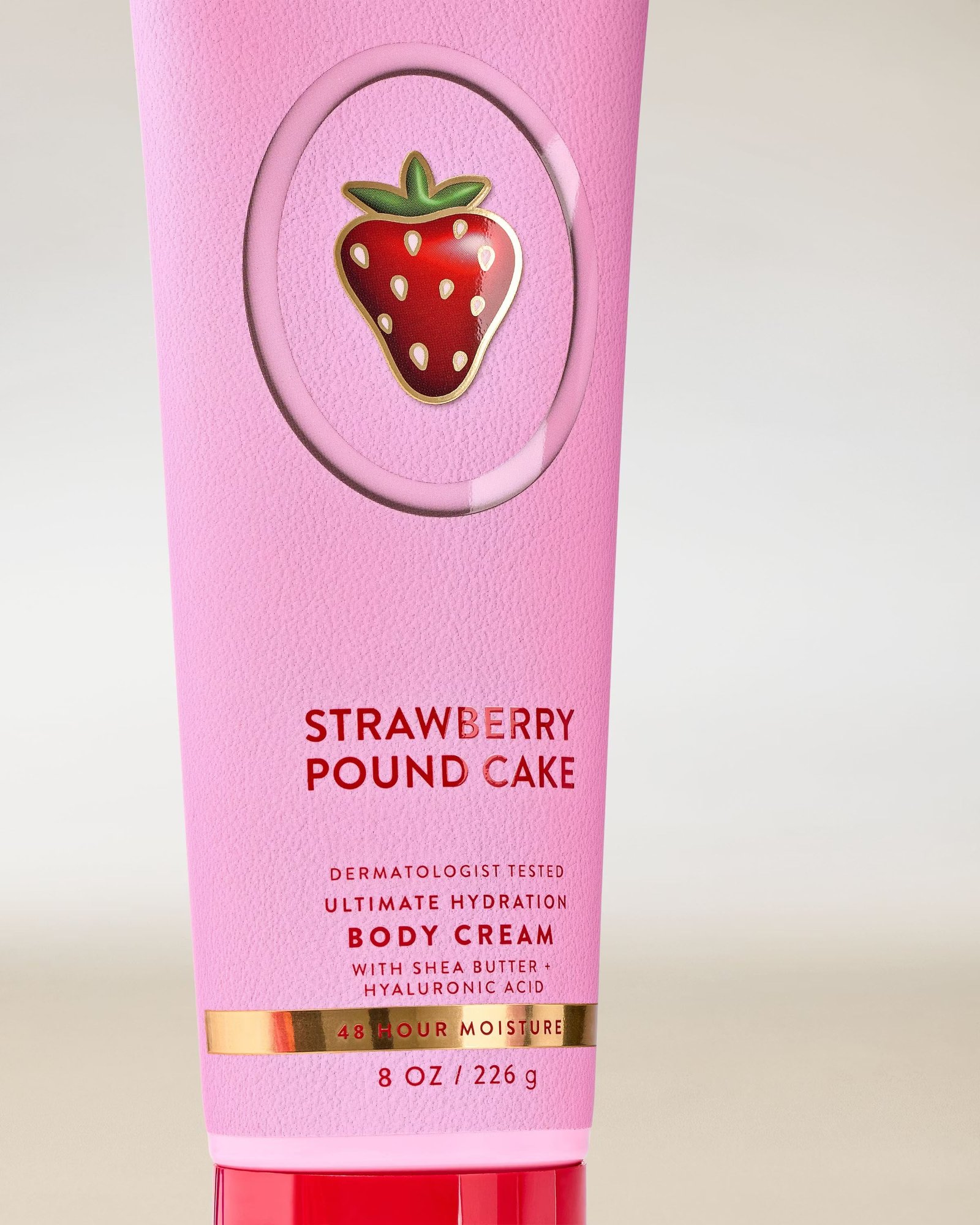 Strawberry Pound Cake Ultimate Hydration Body Cream - Image 2